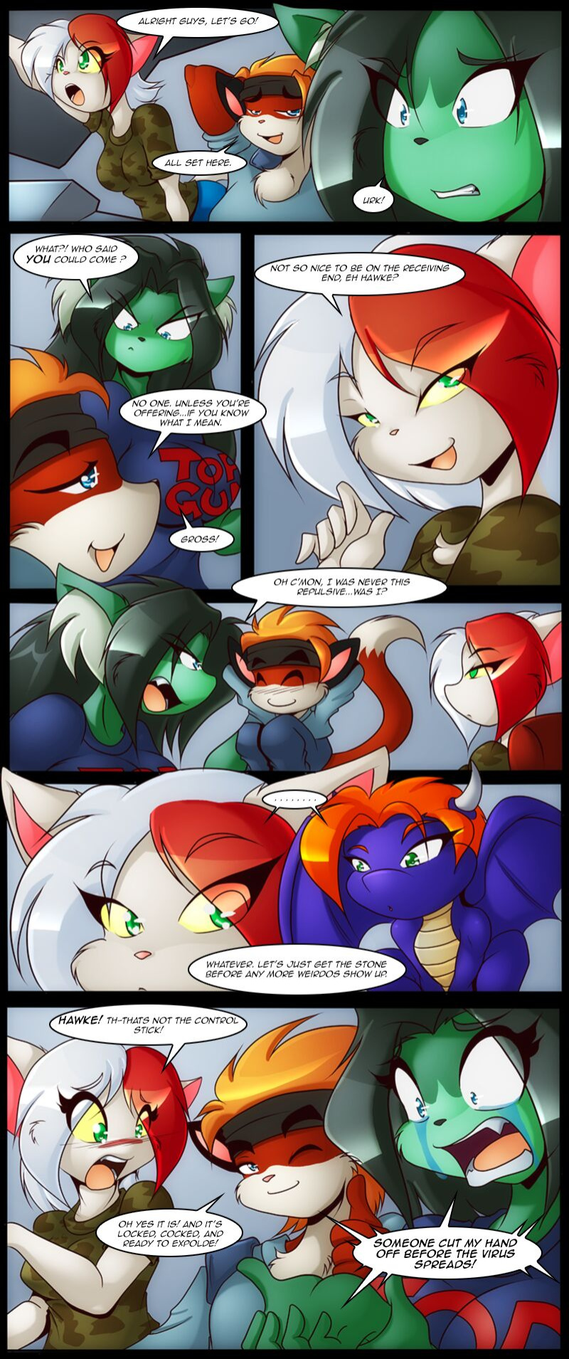[Mastergodai] Knuckle Up