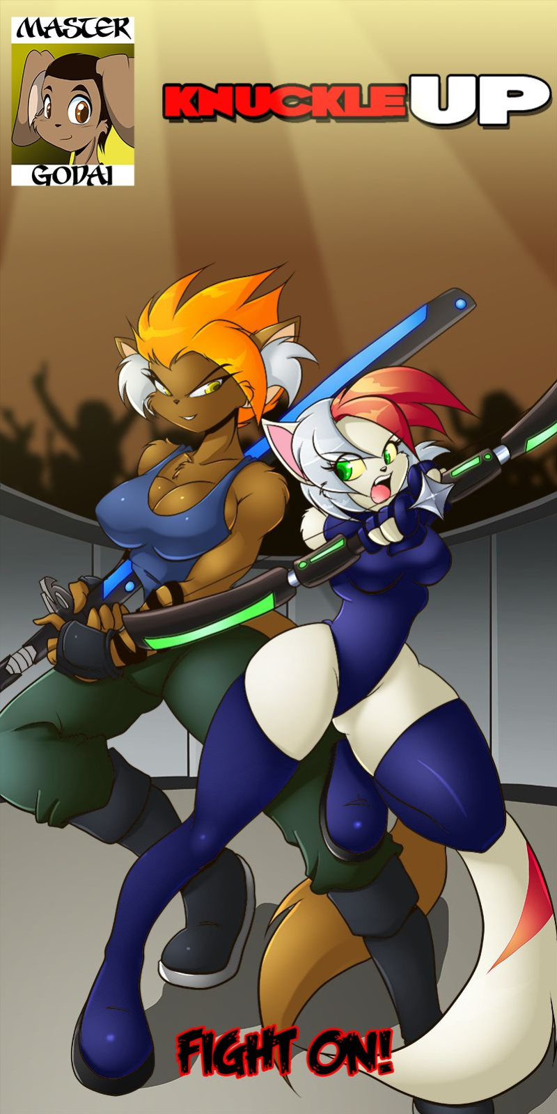 [Mastergodai] Knuckle Up