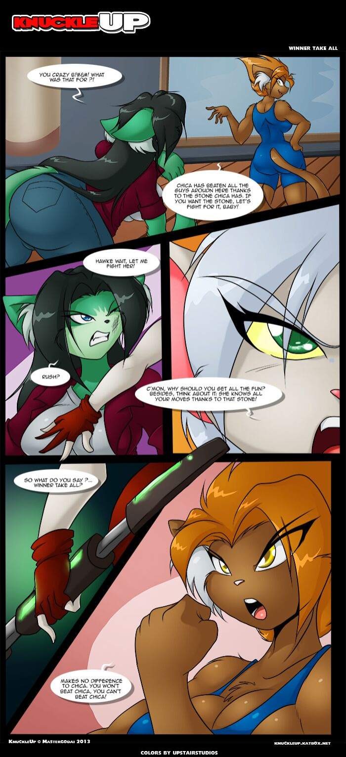 [Mastergodai] Knuckle Up
