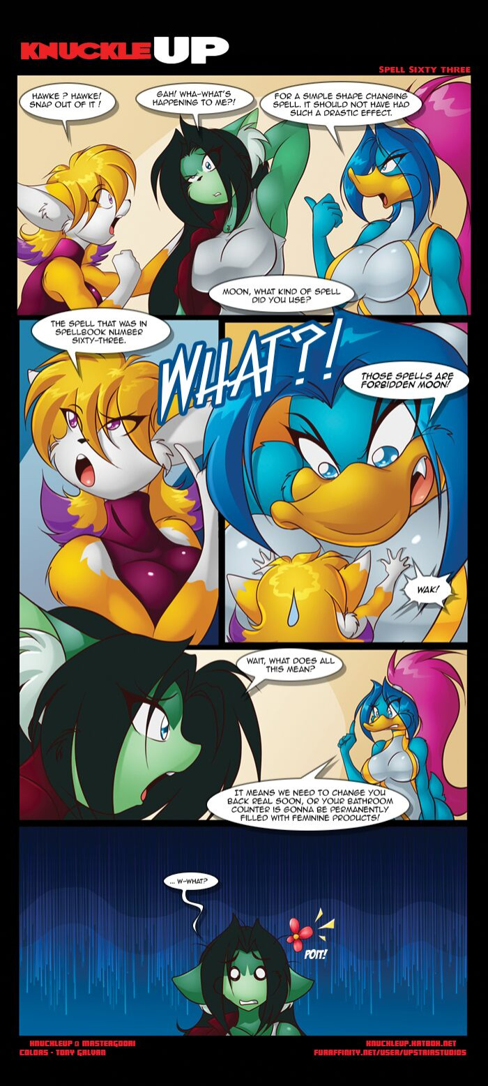 [Mastergodai] Knuckle Up