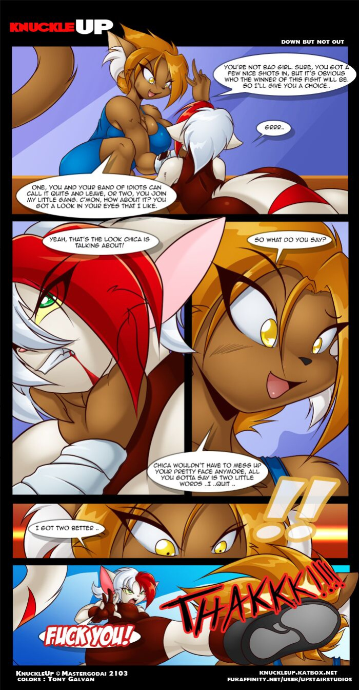 [Mastergodai] Knuckle Up