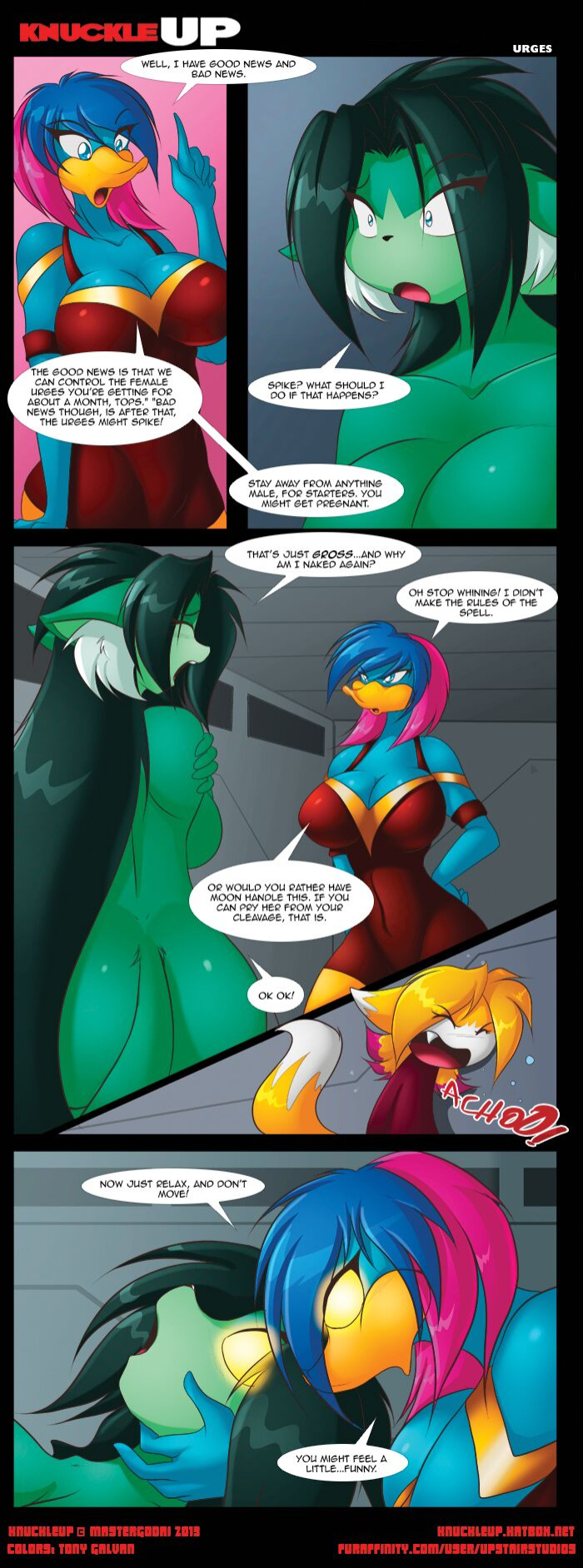[Mastergodai] Knuckle Up