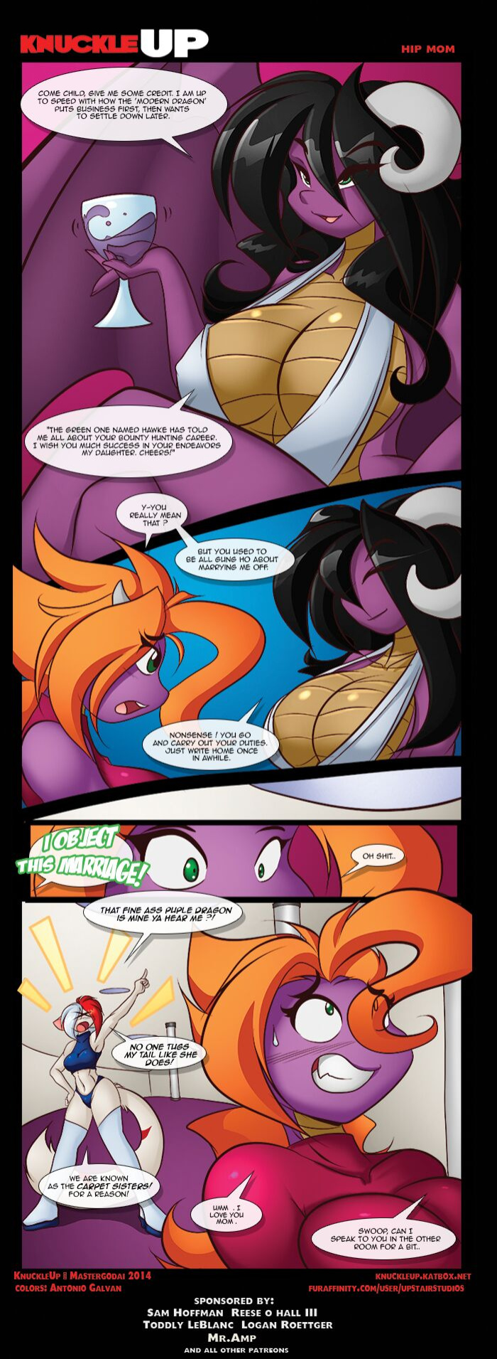 [Mastergodai] Knuckle Up