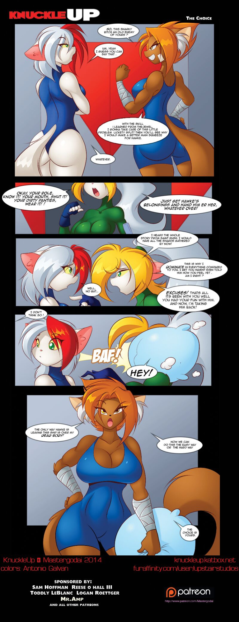 [Mastergodai] Knuckle Up