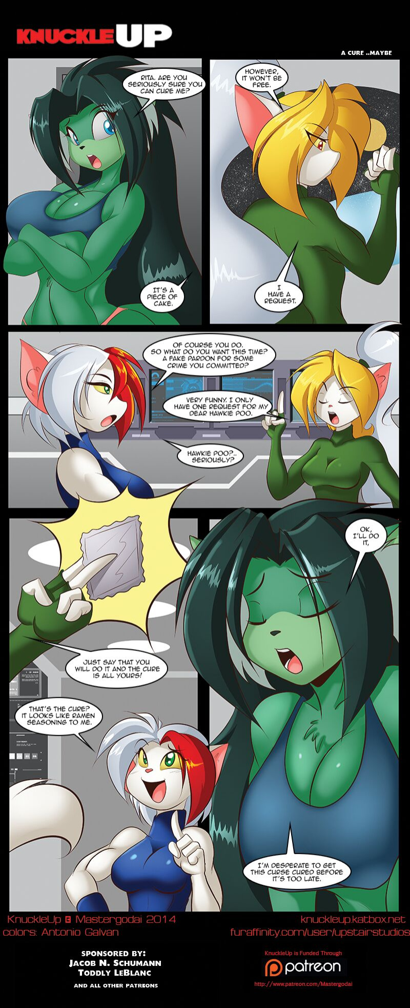 [Mastergodai] Knuckle Up