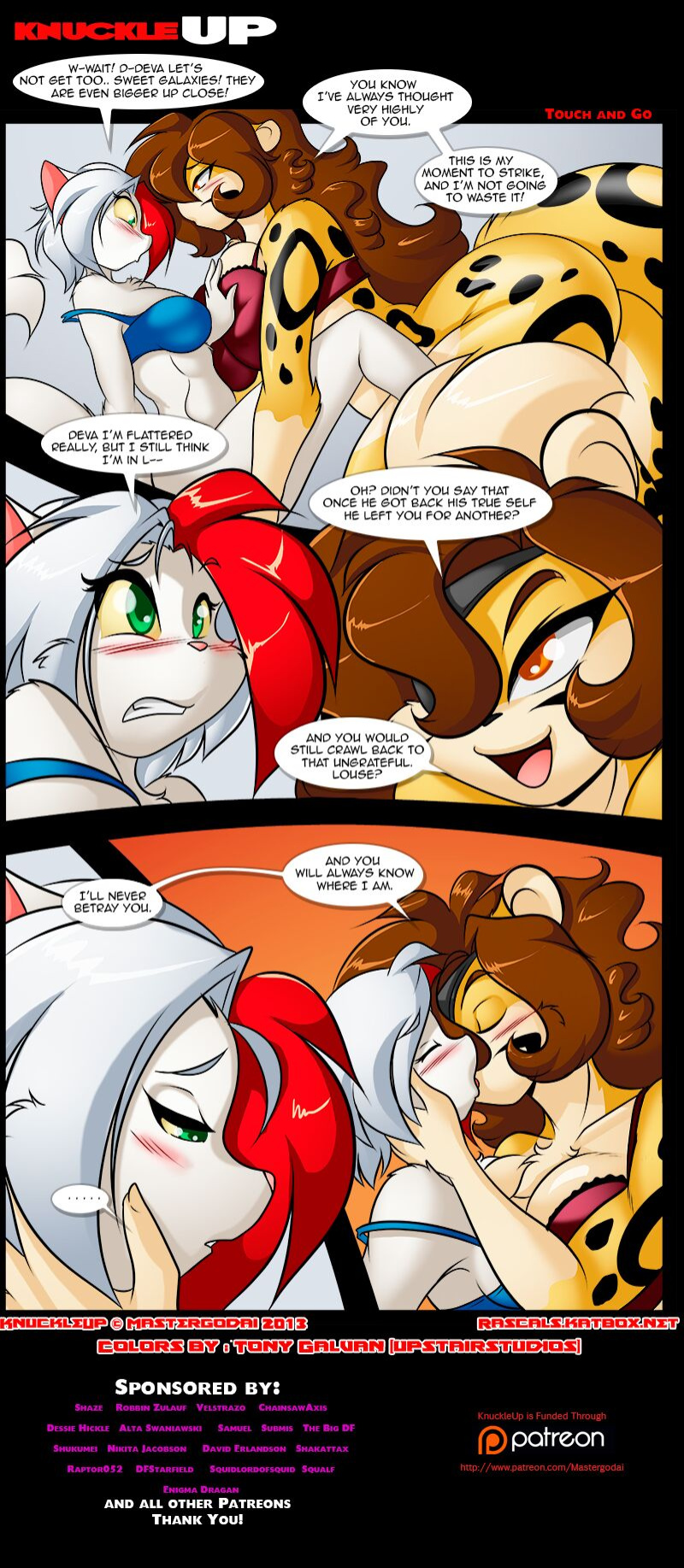 [Mastergodai] Knuckle Up