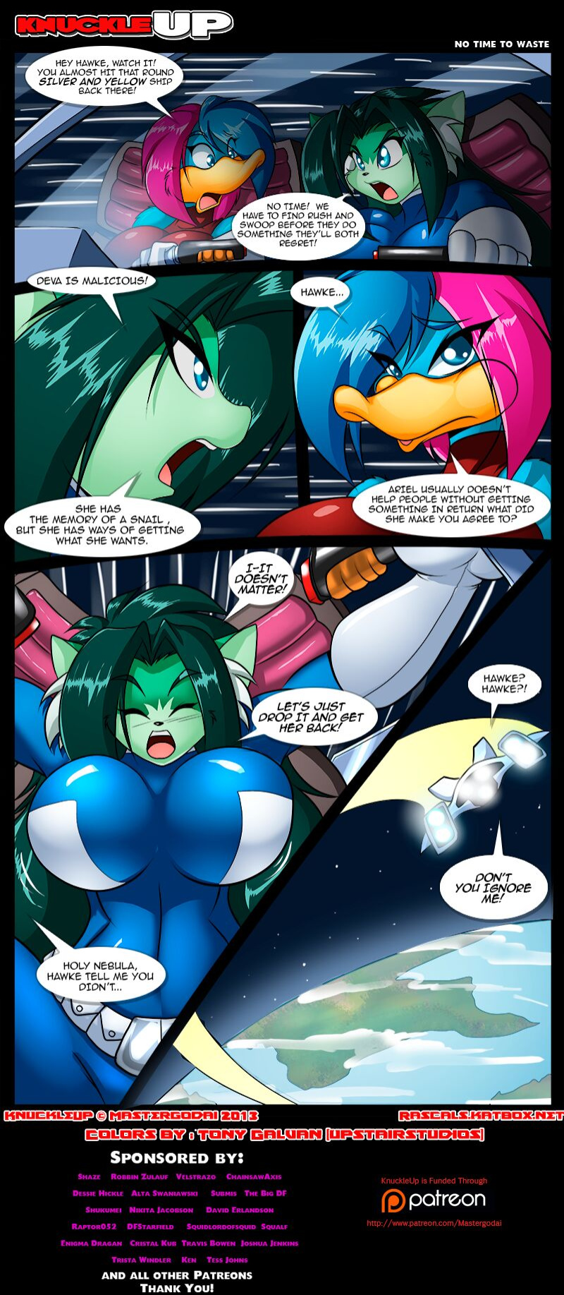 [Mastergodai] Knuckle Up