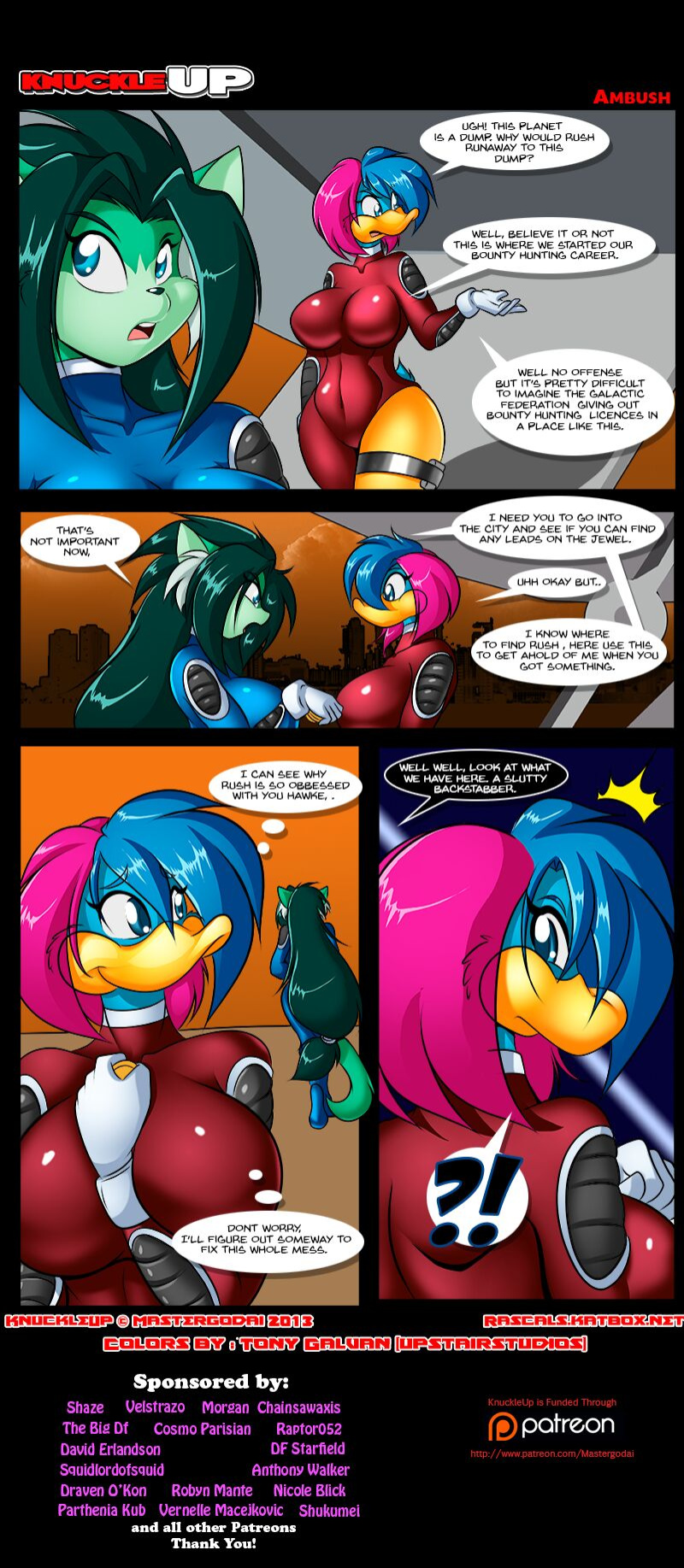 [Mastergodai] Knuckle Up