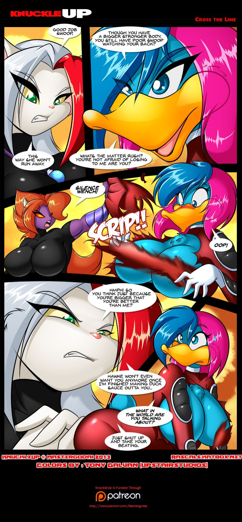 [Mastergodai] Knuckle Up