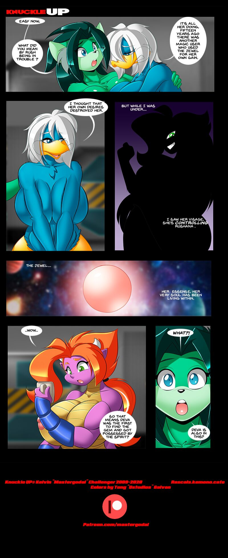 [Mastergodai] Knuckle Up