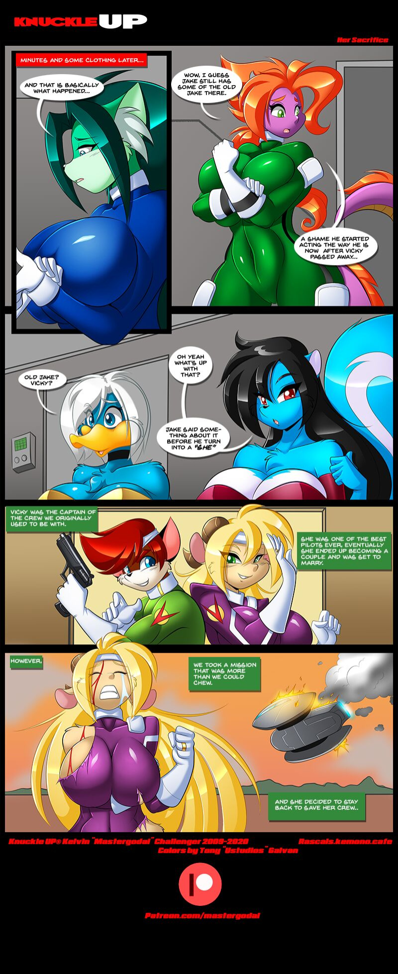 [Mastergodai] Knuckle Up