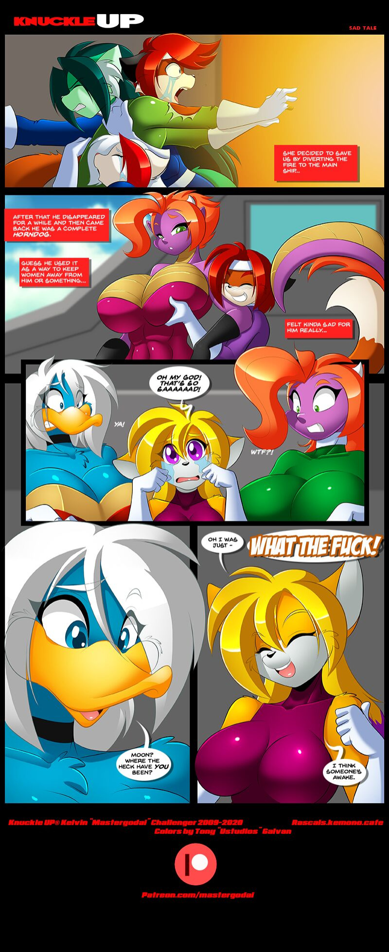 [Mastergodai] Knuckle Up