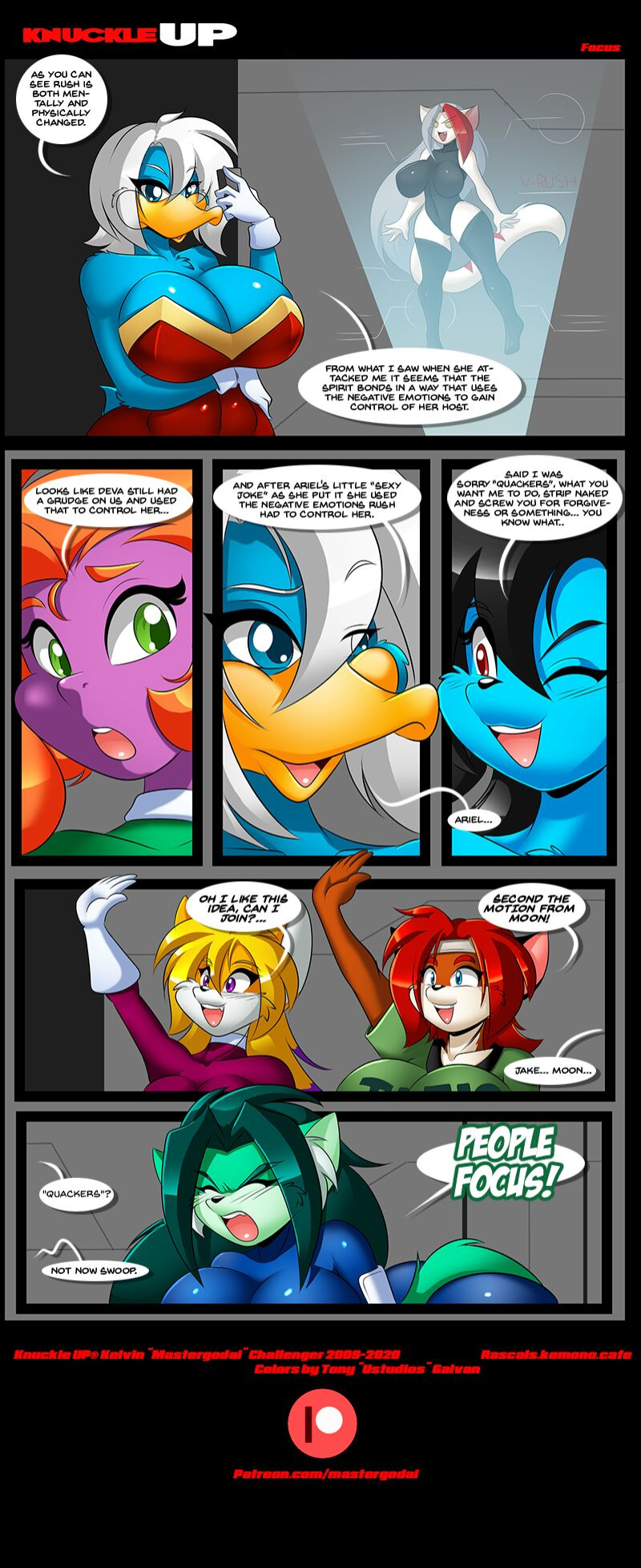 [Mastergodai] Knuckle Up