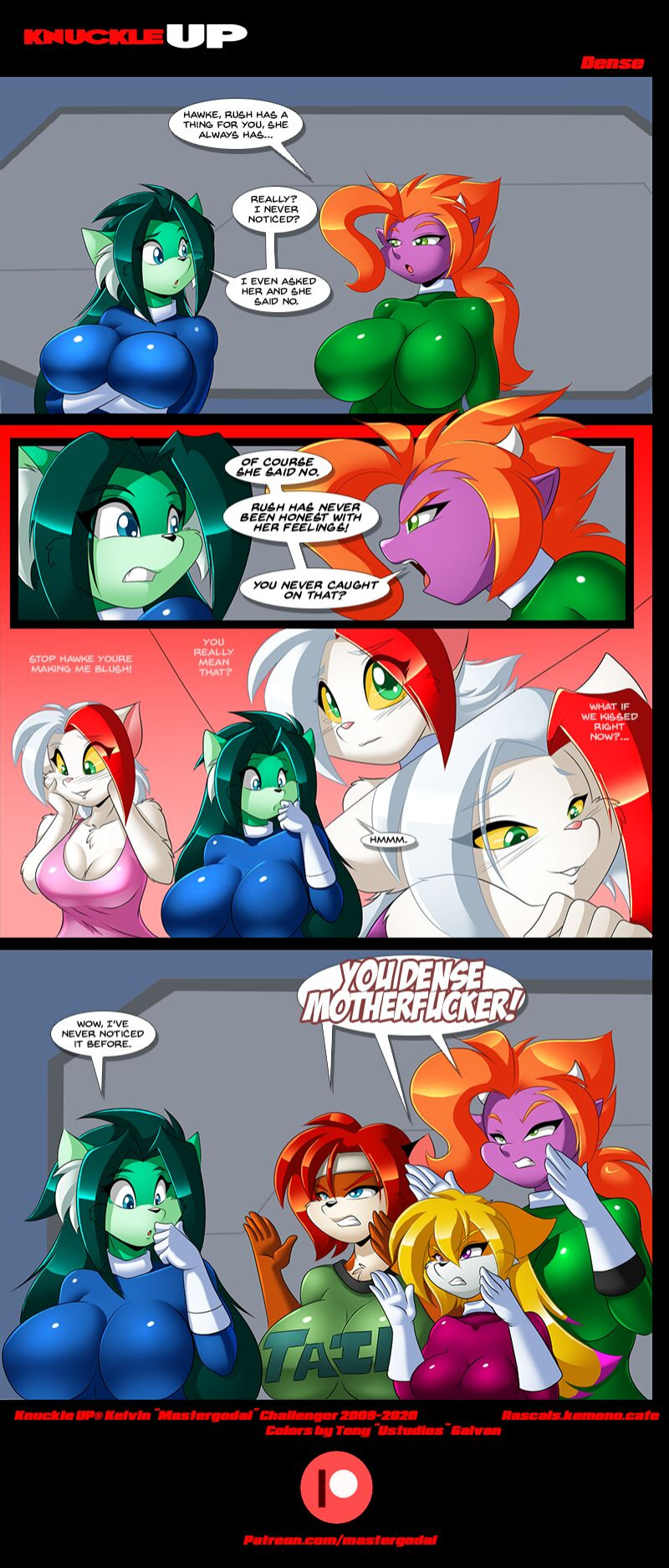 [Mastergodai] Knuckle Up