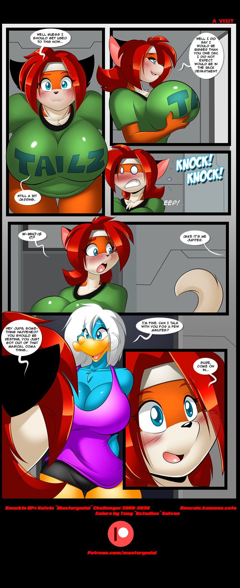 [Mastergodai] Knuckle Up