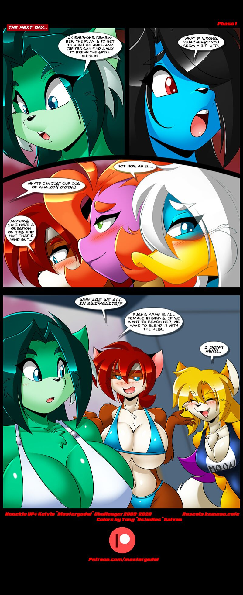 [Mastergodai] Knuckle Up