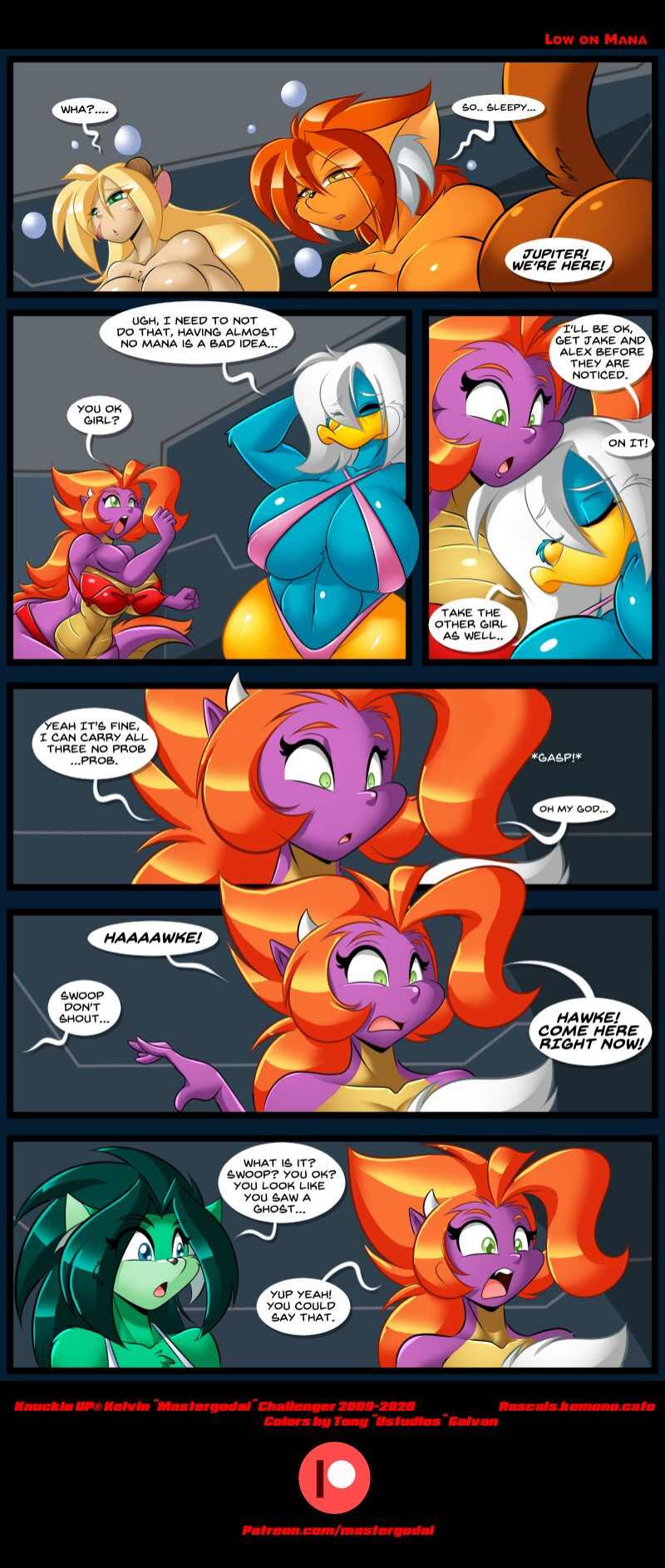[Mastergodai] Knuckle Up