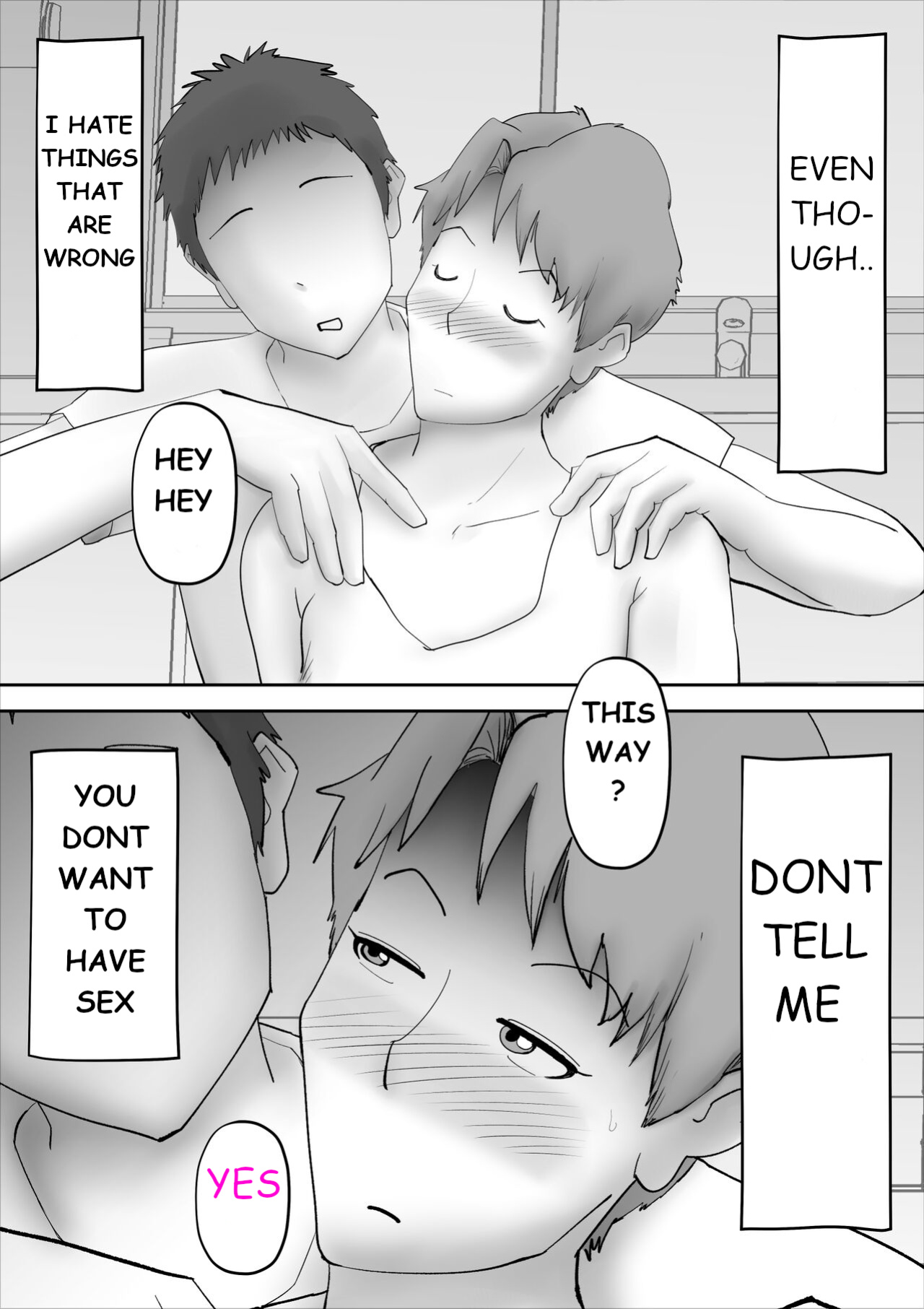 [kazum] Usotsuki na Kaa-san ~Tsuzuku Haitoku no Hibi~