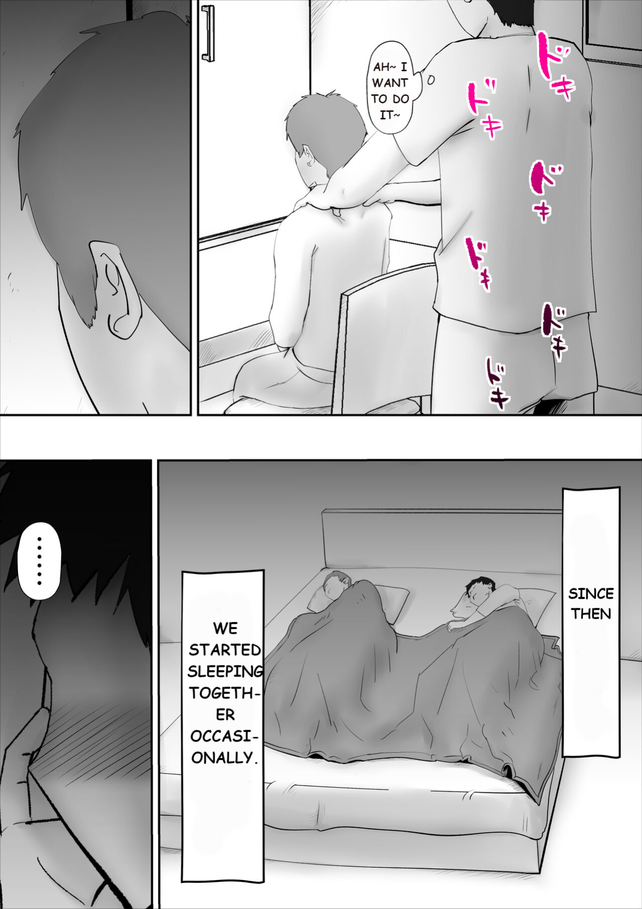 [kazum] Usotsuki na Kaa-san ~Tsuzuku Haitoku no Hibi~