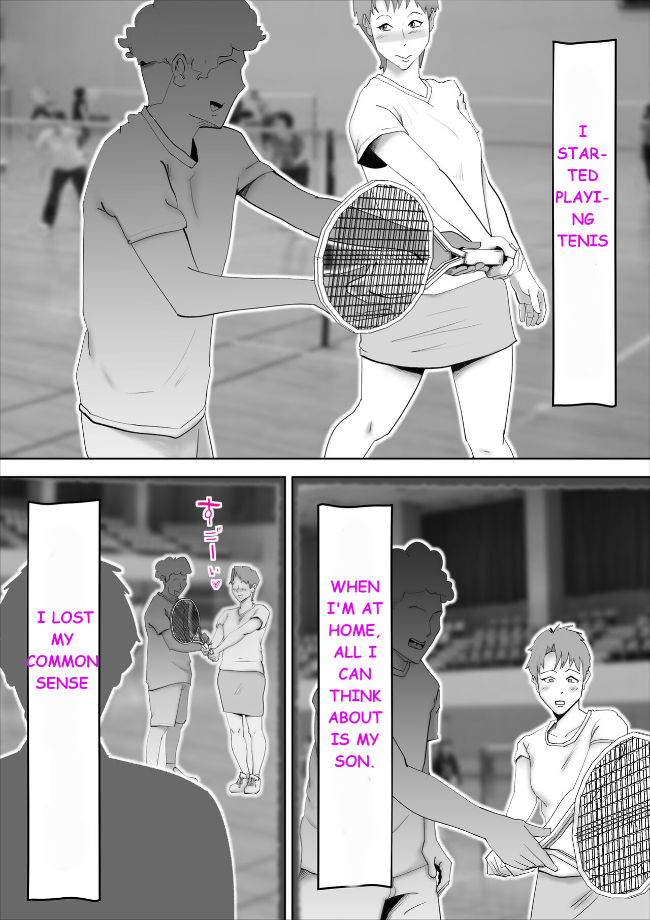 [kazum] Usotsuki na Kaa-san ~Tsuzuku Haitoku no Hibi~