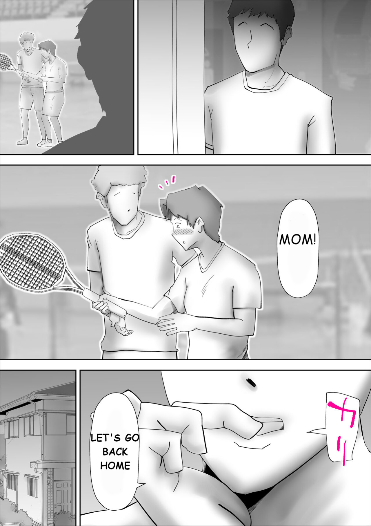 [kazum] Usotsuki na Kaa-san ~Tsuzuku Haitoku no Hibi~