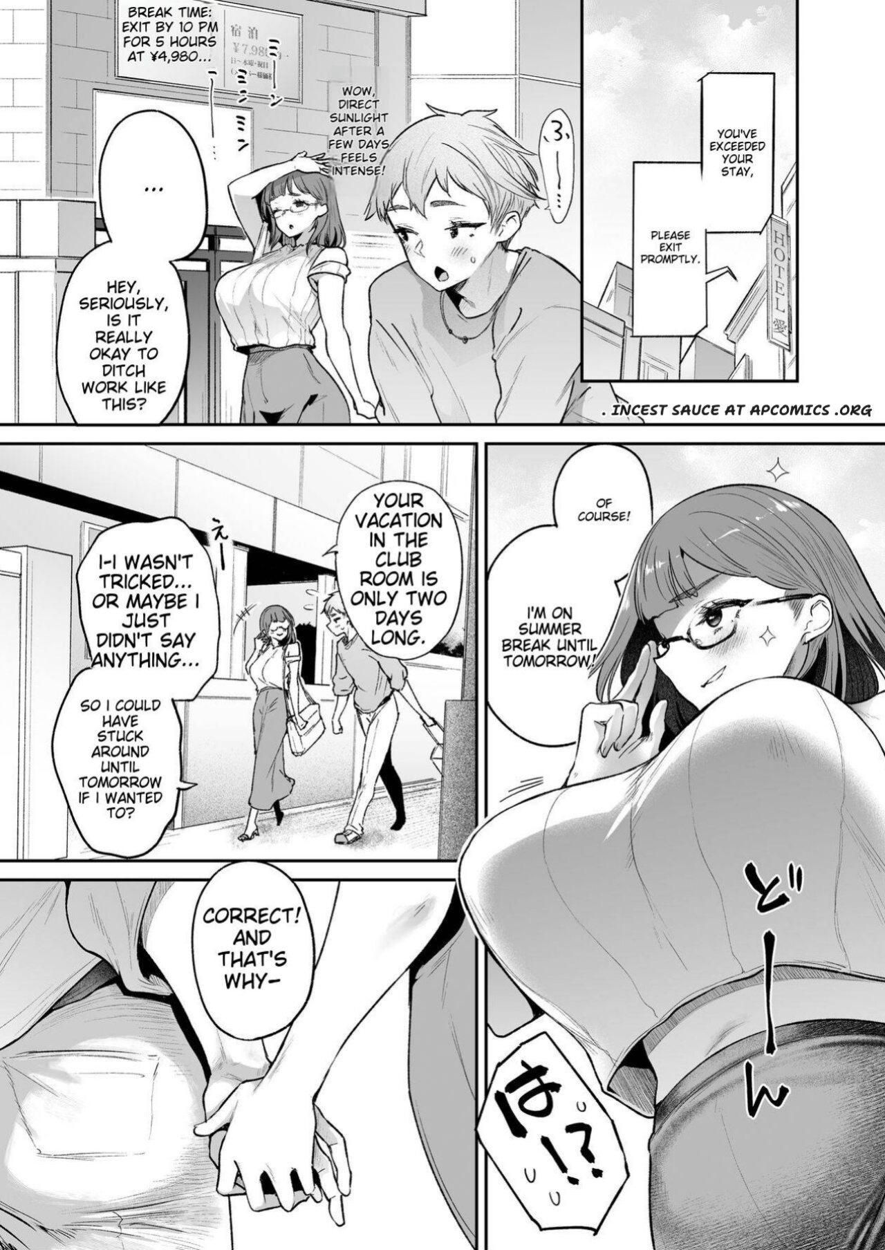 [Mata Ashita. (Oohira Sunset)] Vacances wa Sex Shinaito Derarenai Heya de | In a Room Where You can't Leave unless You Have Sex