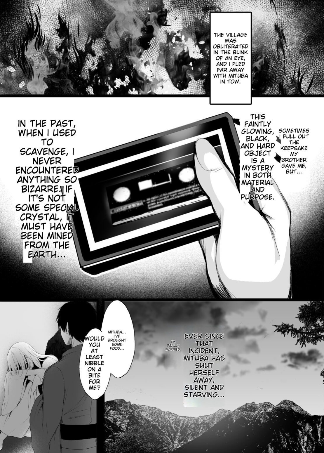 [Kanden Shoujo Chuuihou (Mafuyu)] Hebigami no Miko San