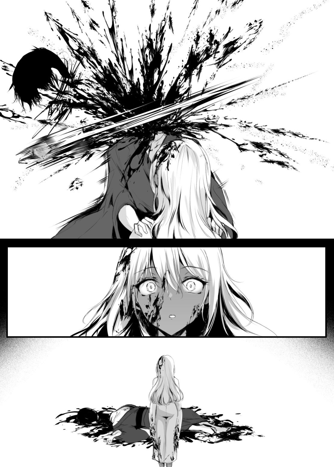 [Kanden Shoujo Chuuihou (Mafuyu)] Hebigami no Miko San