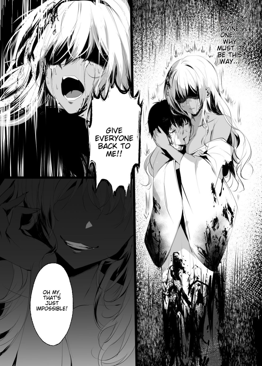 [Kanden Shoujo Chuuihou (Mafuyu)] Hebigami no Miko San