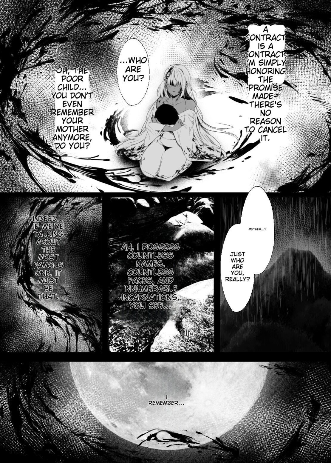 [Kanden Shoujo Chuuihou (Mafuyu)] Hebigami no Miko San