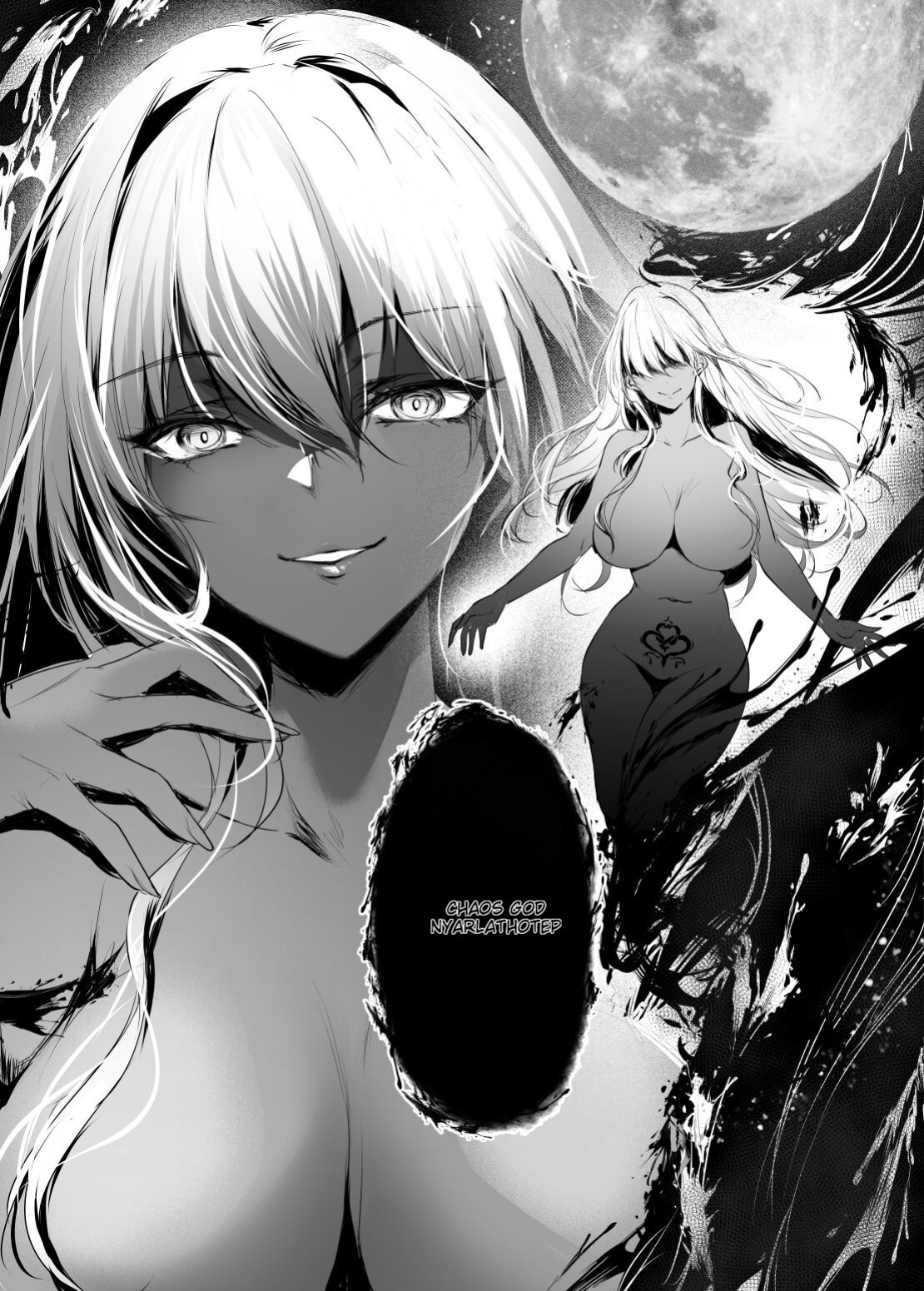 [Kanden Shoujo Chuuihou (Mafuyu)] Hebigami no Miko San