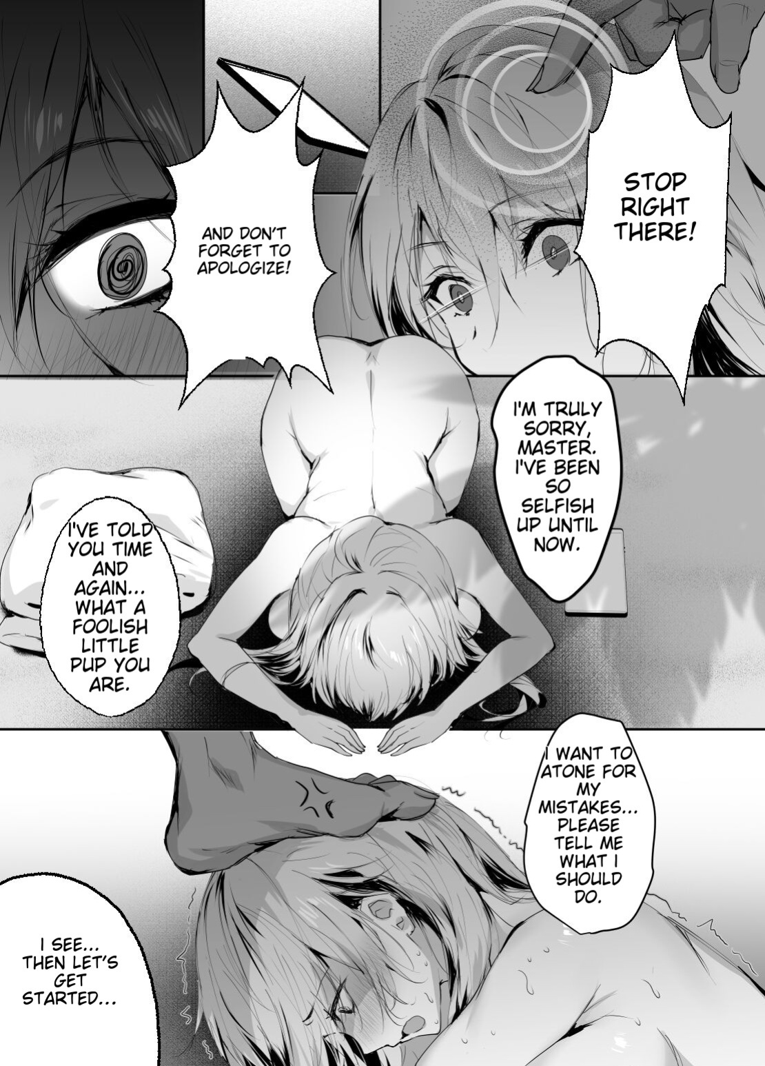 [Kanden Shoujo Chuuihou (Mafuyu)] Chunfontein Saiin Hiwa 2