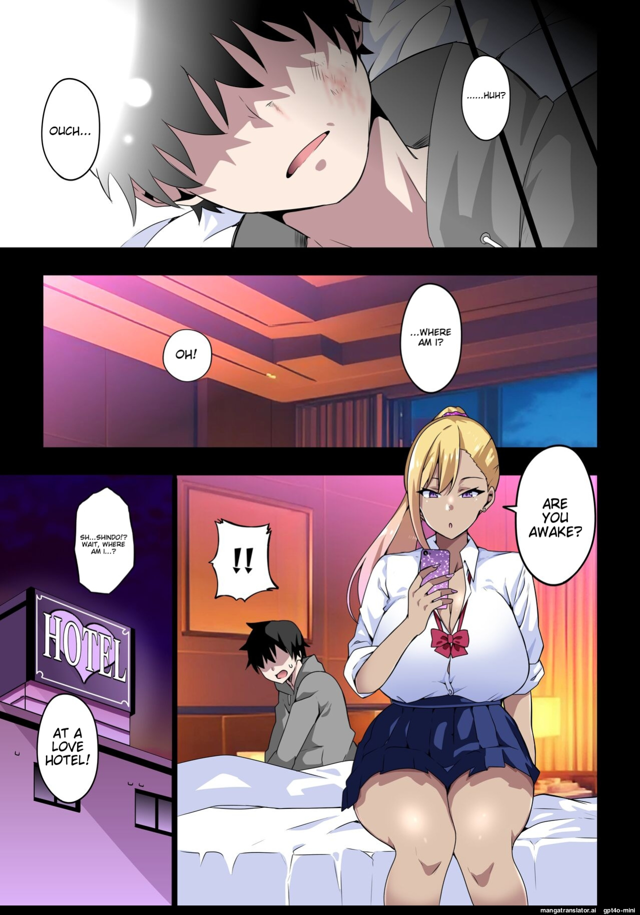 [Kinnikutei (macho.)] GIRL!GAL!!GIRL!!!-act4-