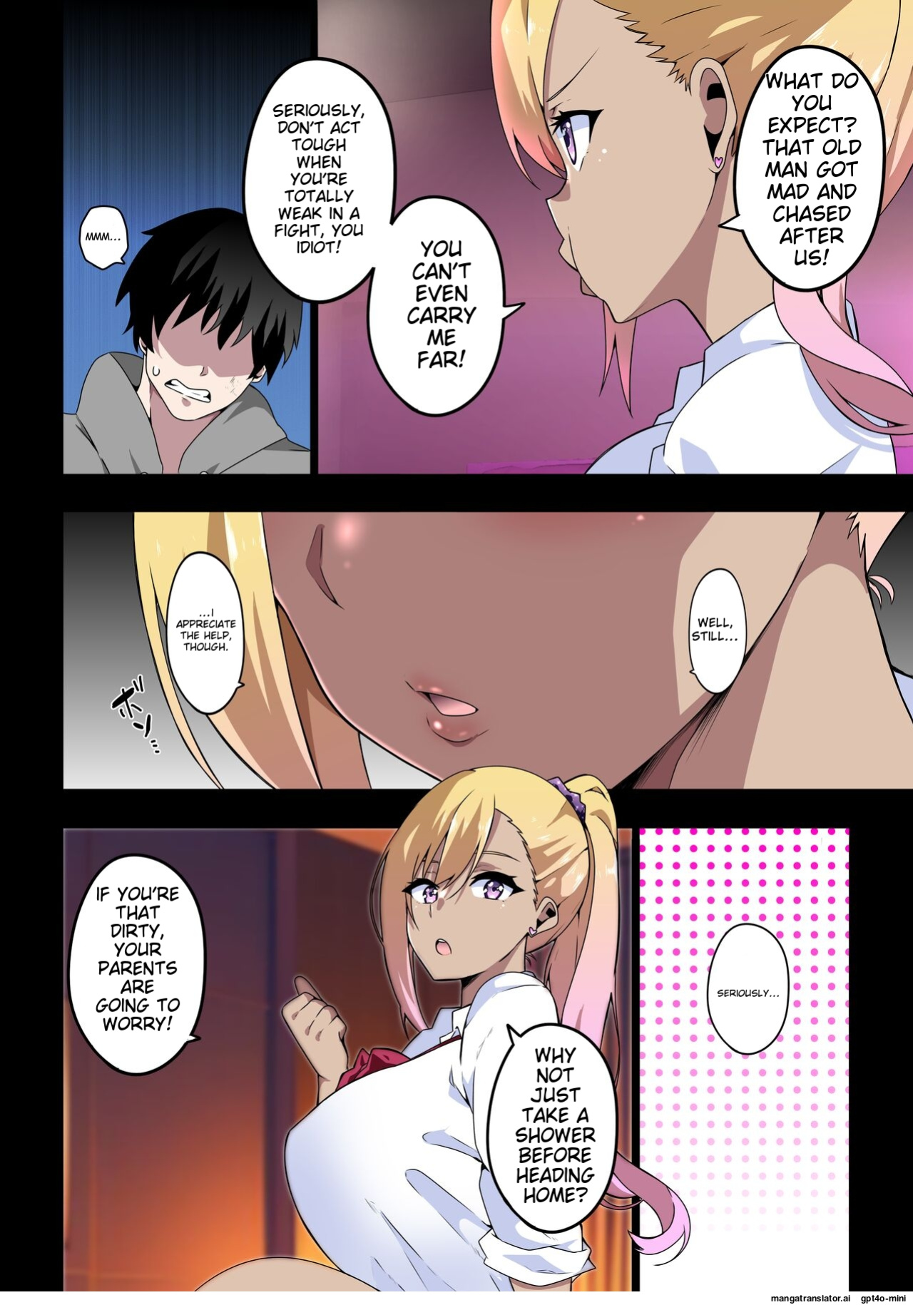 [Kinnikutei (macho.)] GIRL!GAL!!GIRL!!!-act4-