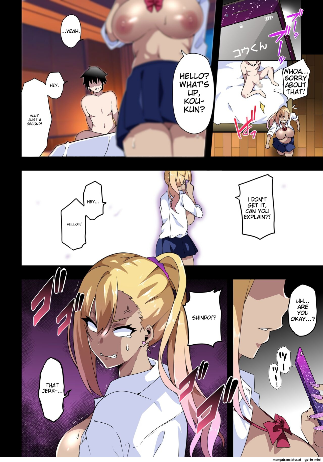 [Kinnikutei (macho.)] GIRL!GAL!!GIRL!!!-act4-