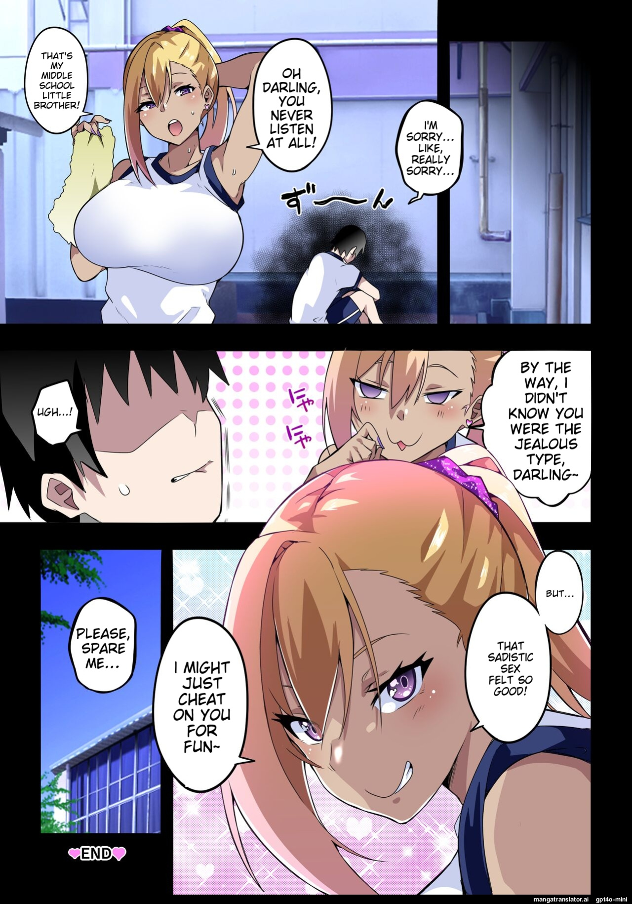 [Kinnikutei (macho.)] GIRL!GAL!!GIRL!!!-act4-