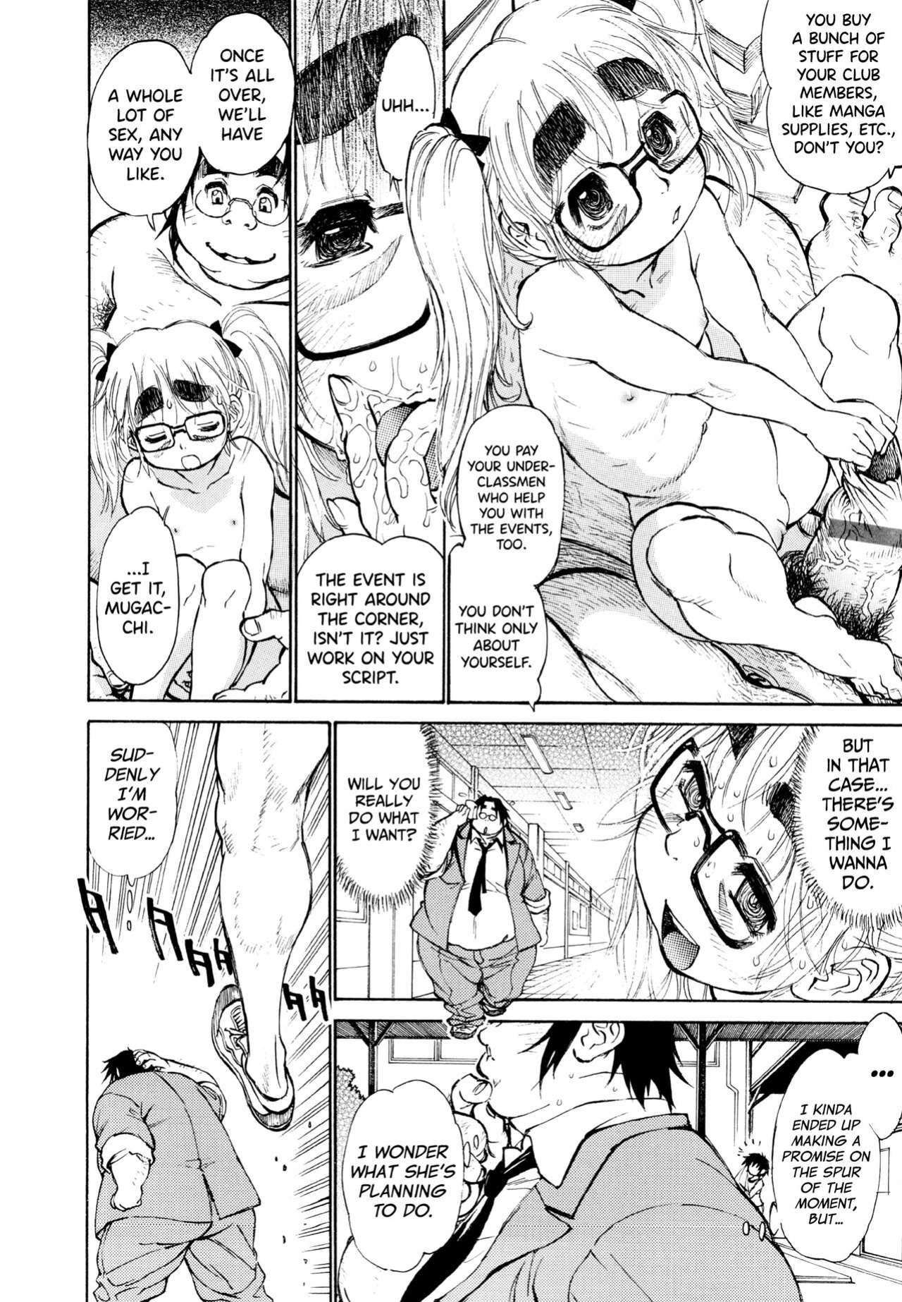 [Tanuma Yuuichirou] FAT BOY FAIRYTALE Ch.1-3 [biribiri]