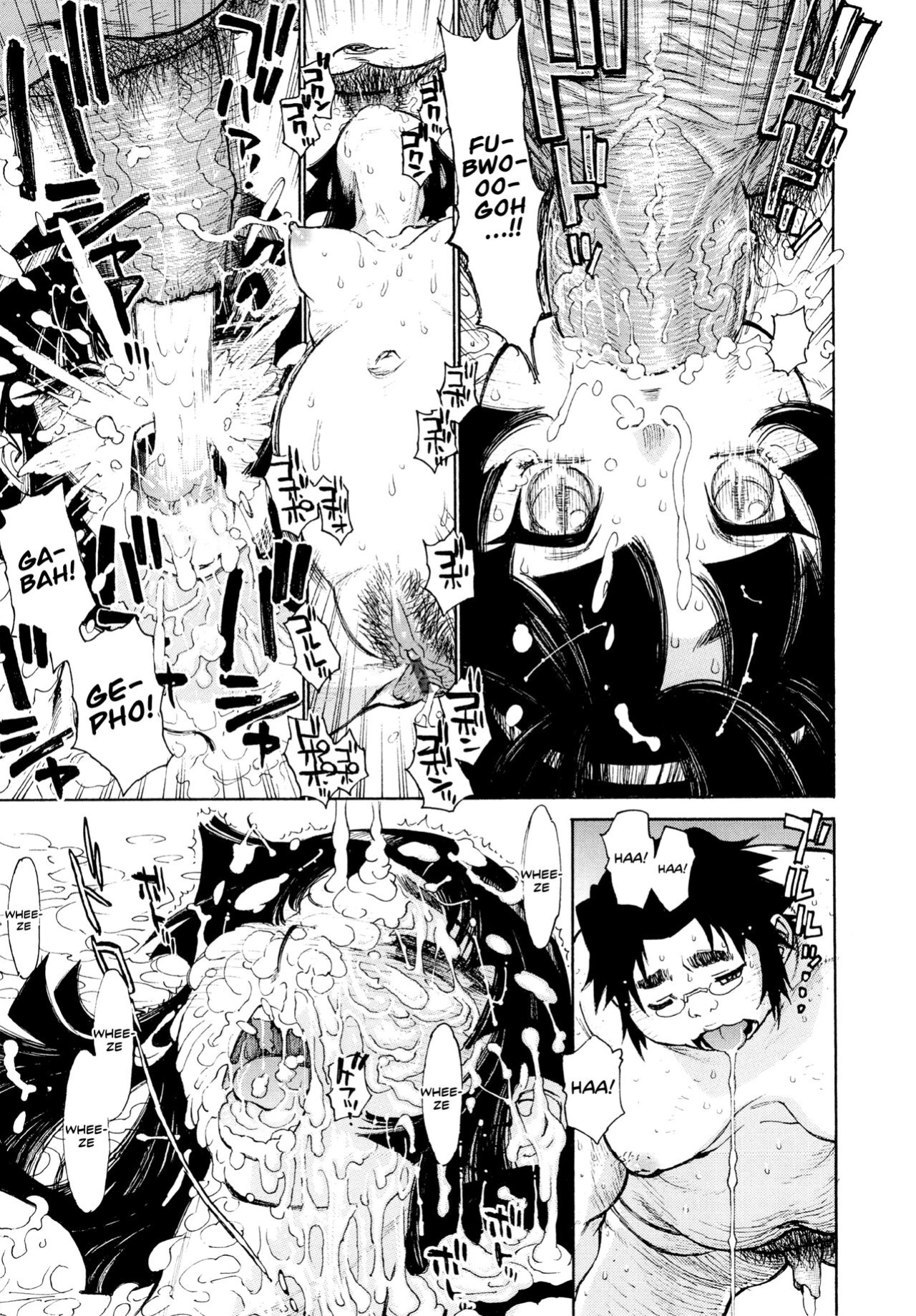 [Tanuma Yuuichirou] FAT BOY FAIRYTALE Ch.1-3 [biribiri]