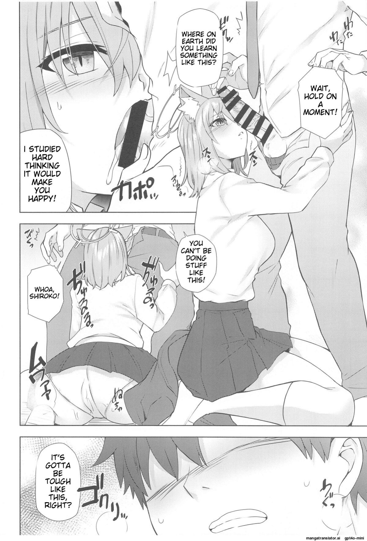 (C104) [Ayakase-ka no Neko (Ayakase Chiyoko, Ayakase Riberi)] Kyou kara Sensei no Seishori Gakari Shite Ageru (Blue Archive) [MTL]