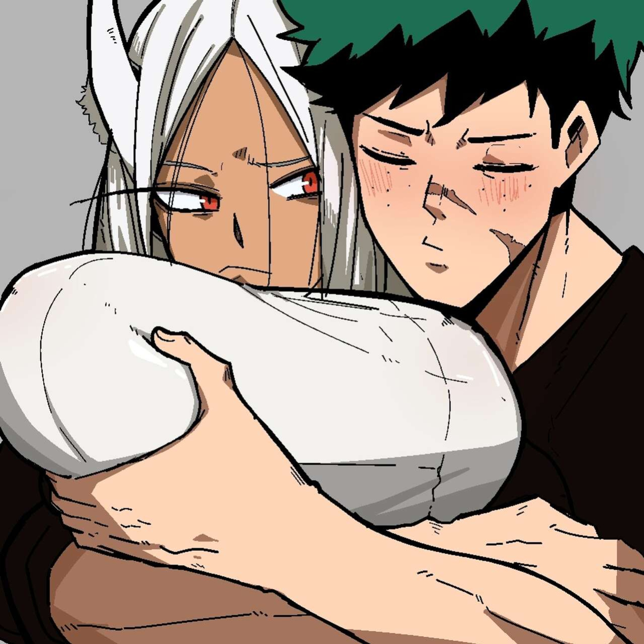 [Mark Gavatino] Mirko X Deku (My Hero Academia)