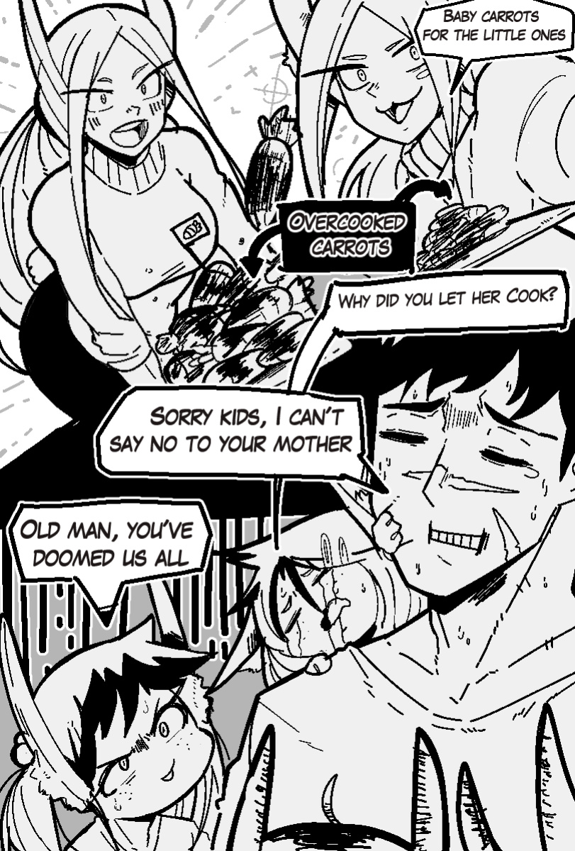 [Mark Gavatino] Mirko X Deku (My Hero Academia)