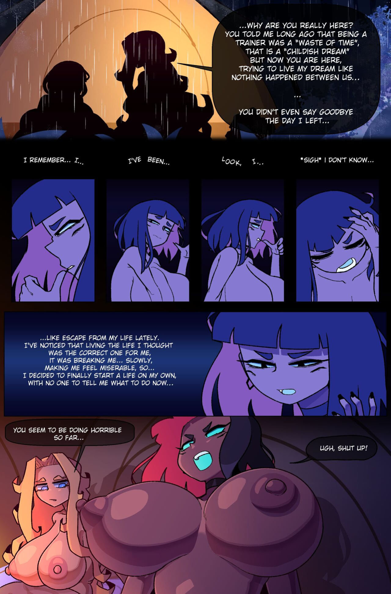 [Cuchuflin] Bug bite (Chapter 3: Rivals)