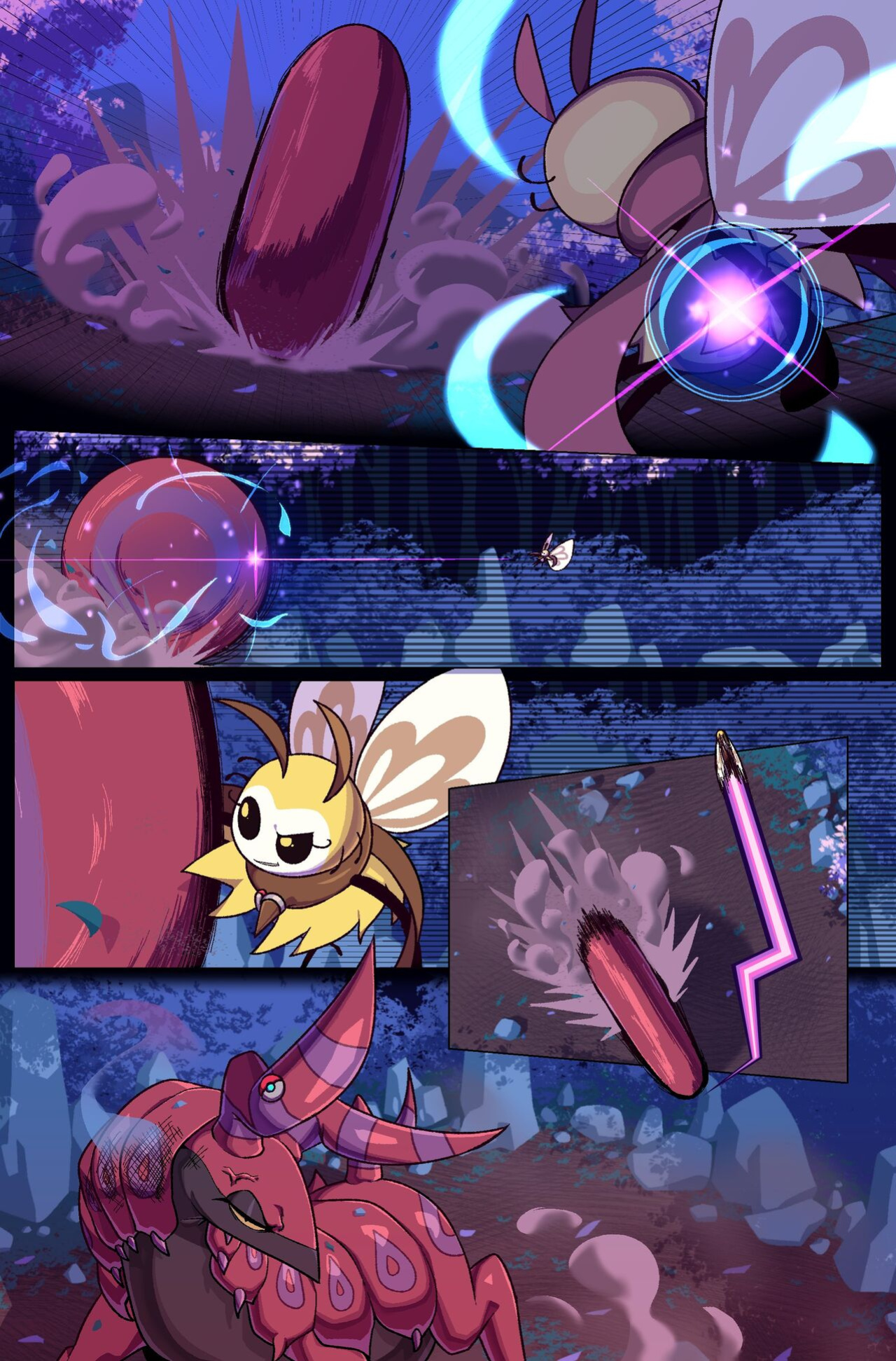 [Cuchuflin] Bug bite (Chapter 3: Rivals)