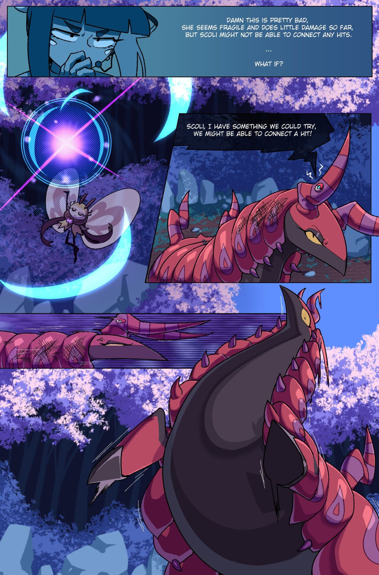 [Cuchuflin] Bug bite (Chapter 3: Rivals)
