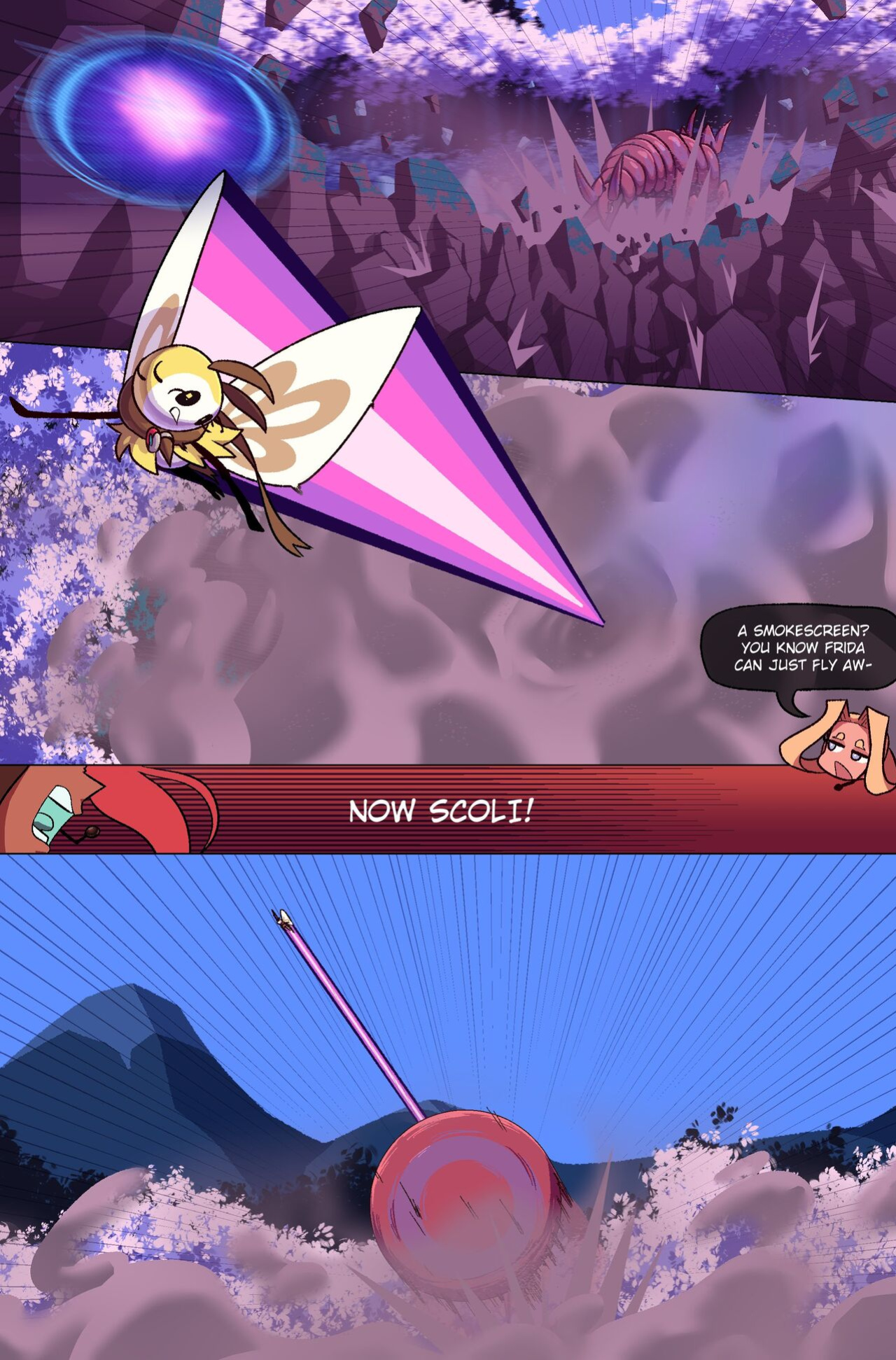 [Cuchuflin] Bug bite (Chapter 3: Rivals)