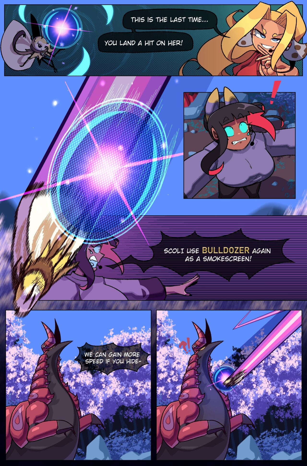[Cuchuflin] Bug bite (Chapter 3: Rivals)