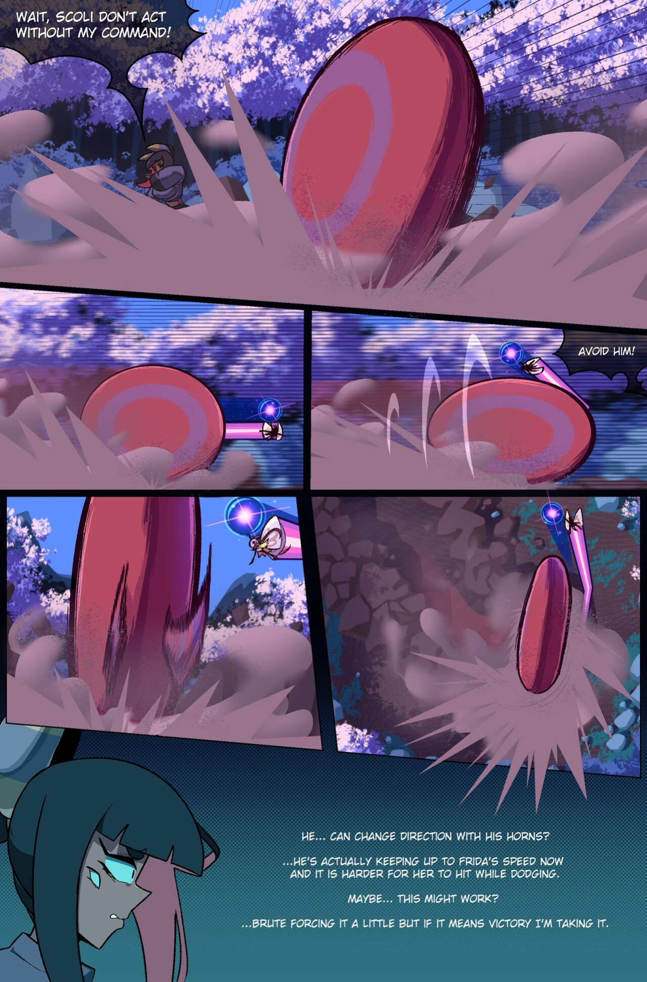 [Cuchuflin] Bug bite (Chapter 3: Rivals)
