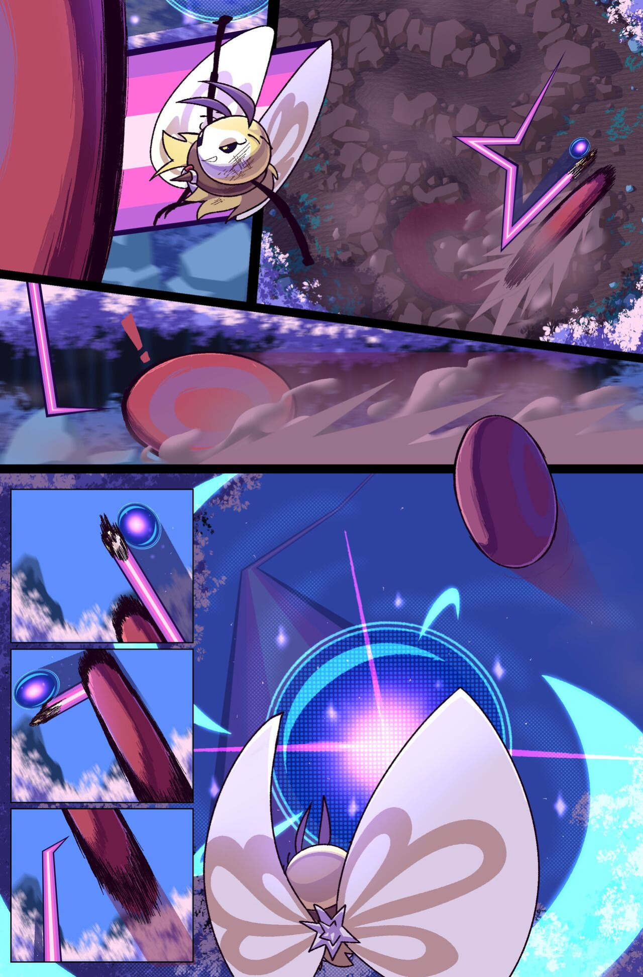 [Cuchuflin] Bug bite (Chapter 3: Rivals)