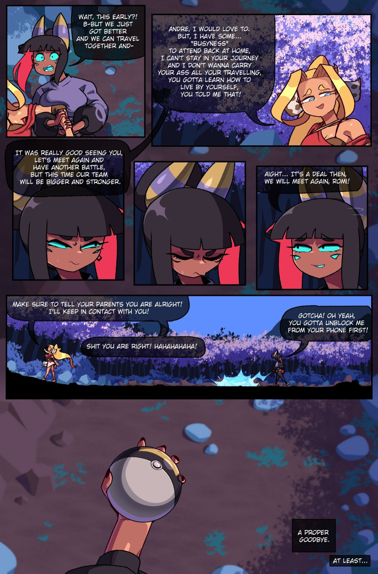 [Cuchuflin] Bug bite (Chapter 3: Rivals)