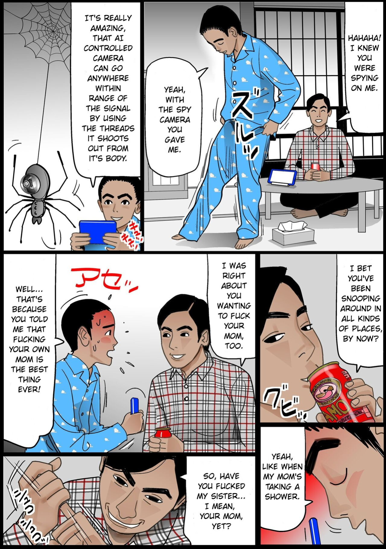 [Shimoyama Kirukon] Okaa-san wa Chitsu Dorei | Mom's My Sex Slave